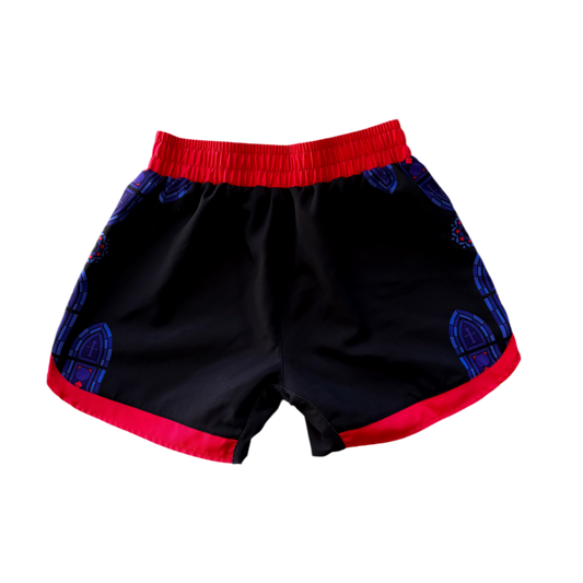 “VITREUM” NO GI Shorts-Red