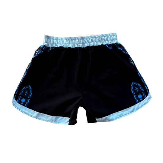“VITREUM” NO GI Shorts-Blue