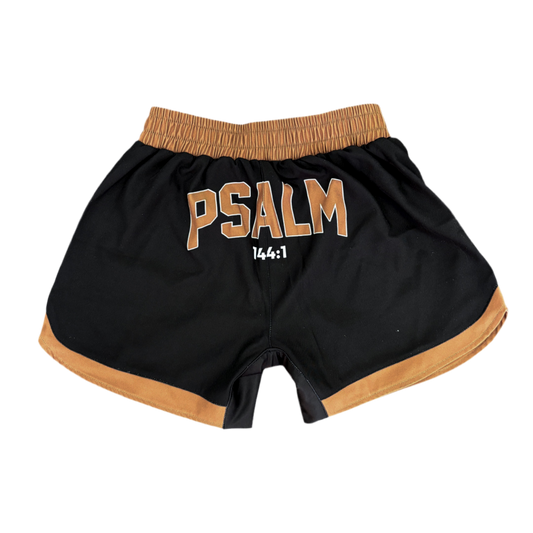 “FAITH” NO GI Shorts-Brown