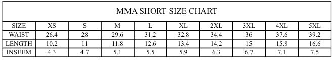 "Fear Not" Shorts- Black