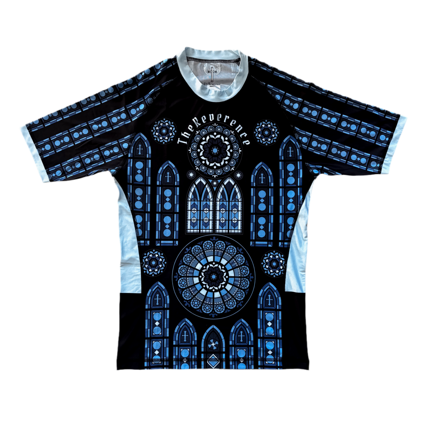 “VITREUM” NO GI Rashguard-Blue