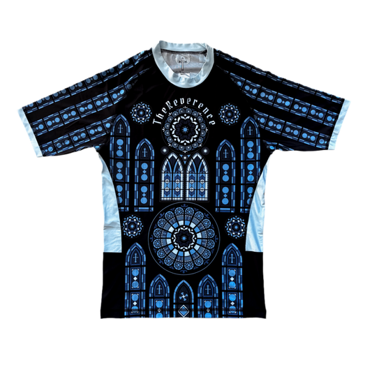 “VITREUM” NO GI Rashguard-Blue