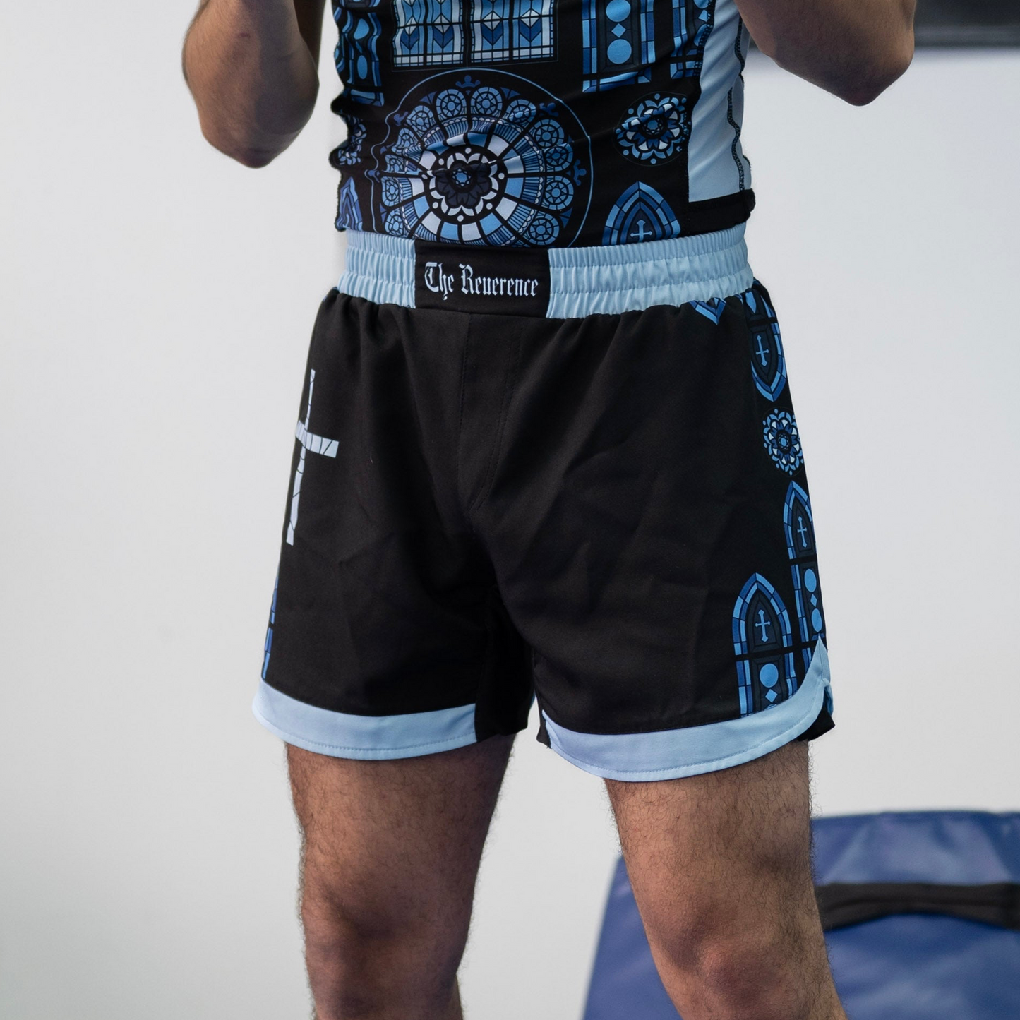 “VITREUM” NO GI Shorts-Blue