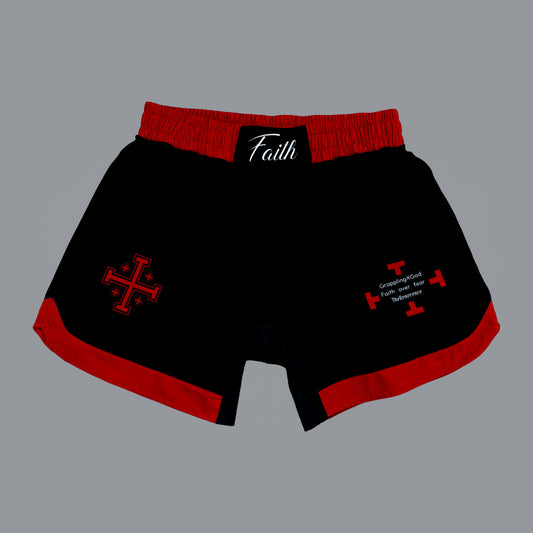 “FAITH” NO GI Shorts
