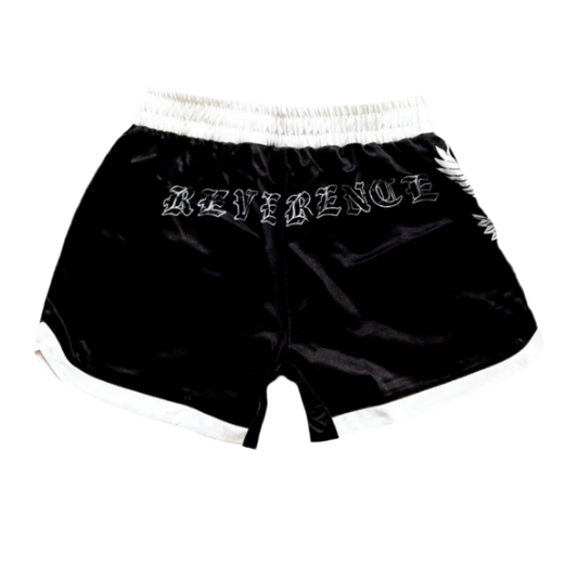 "Fear Not" Shorts- Black