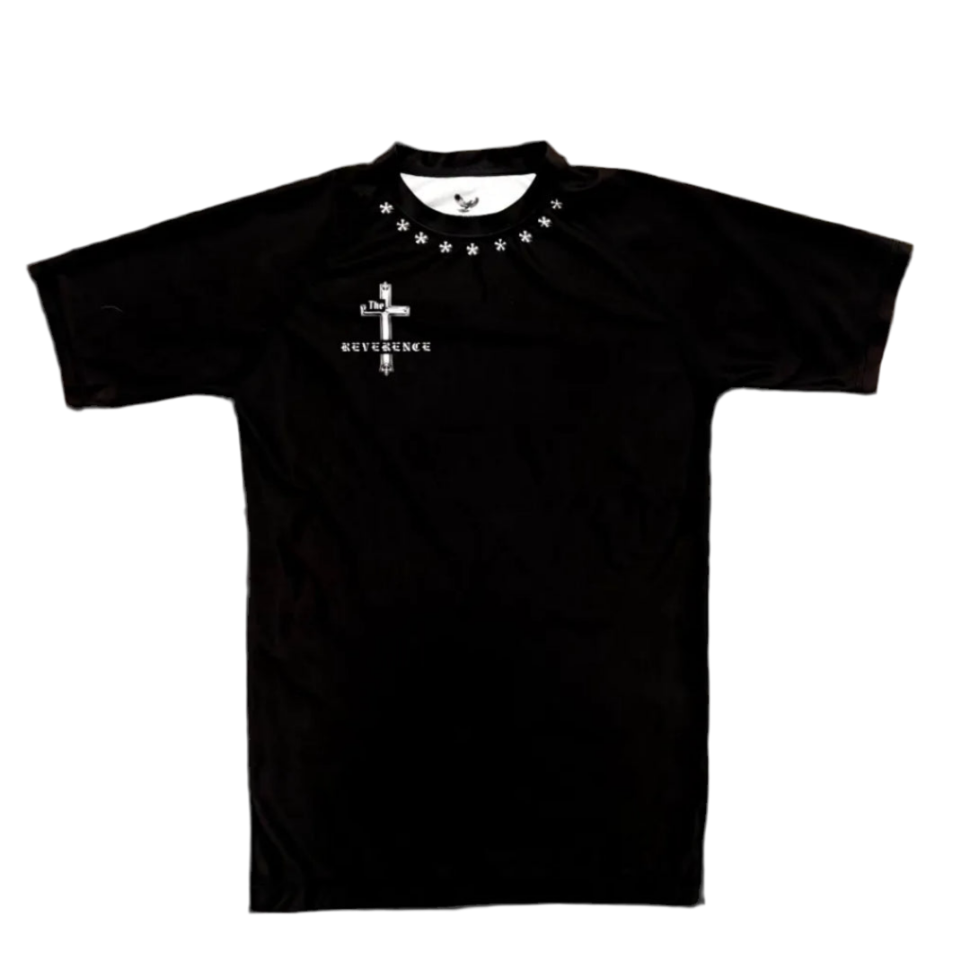 "Fear Not" NO GI Rashgaurd-Black