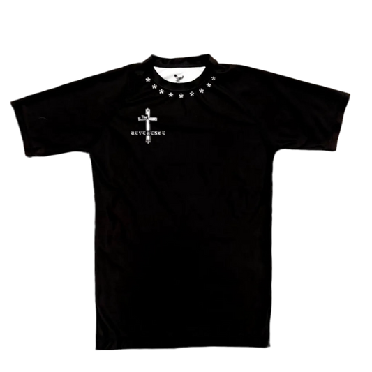 "Fear Not" NO GI Rashgaurd-Black