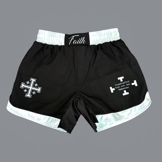 “FAITH” NO GI Shorts