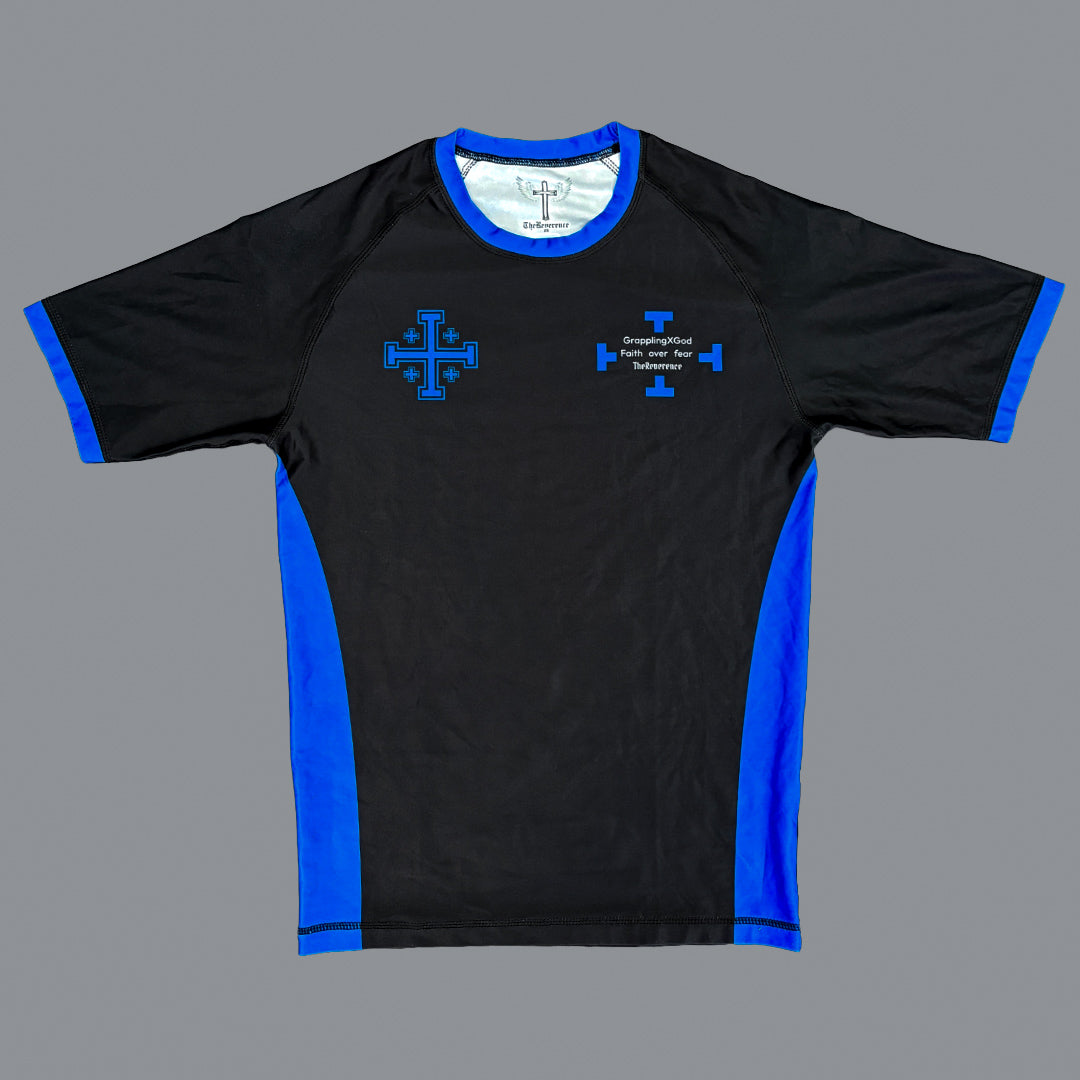 “FAITH” NO GI Rashguard