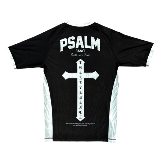 “FAITH” NO GI Rashguard-White