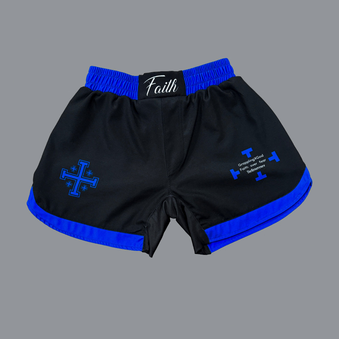 “FAITH” NO GI Shorts