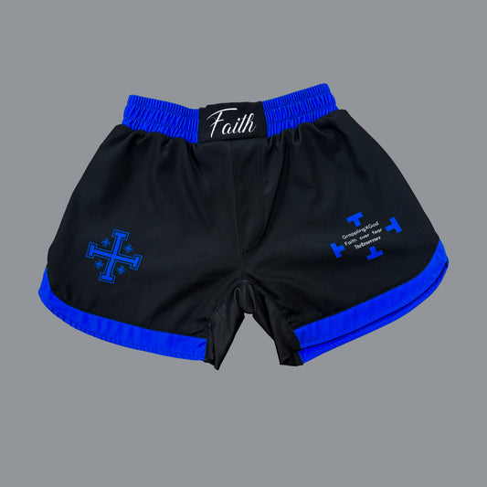 “FAITH” NO GI Shorts