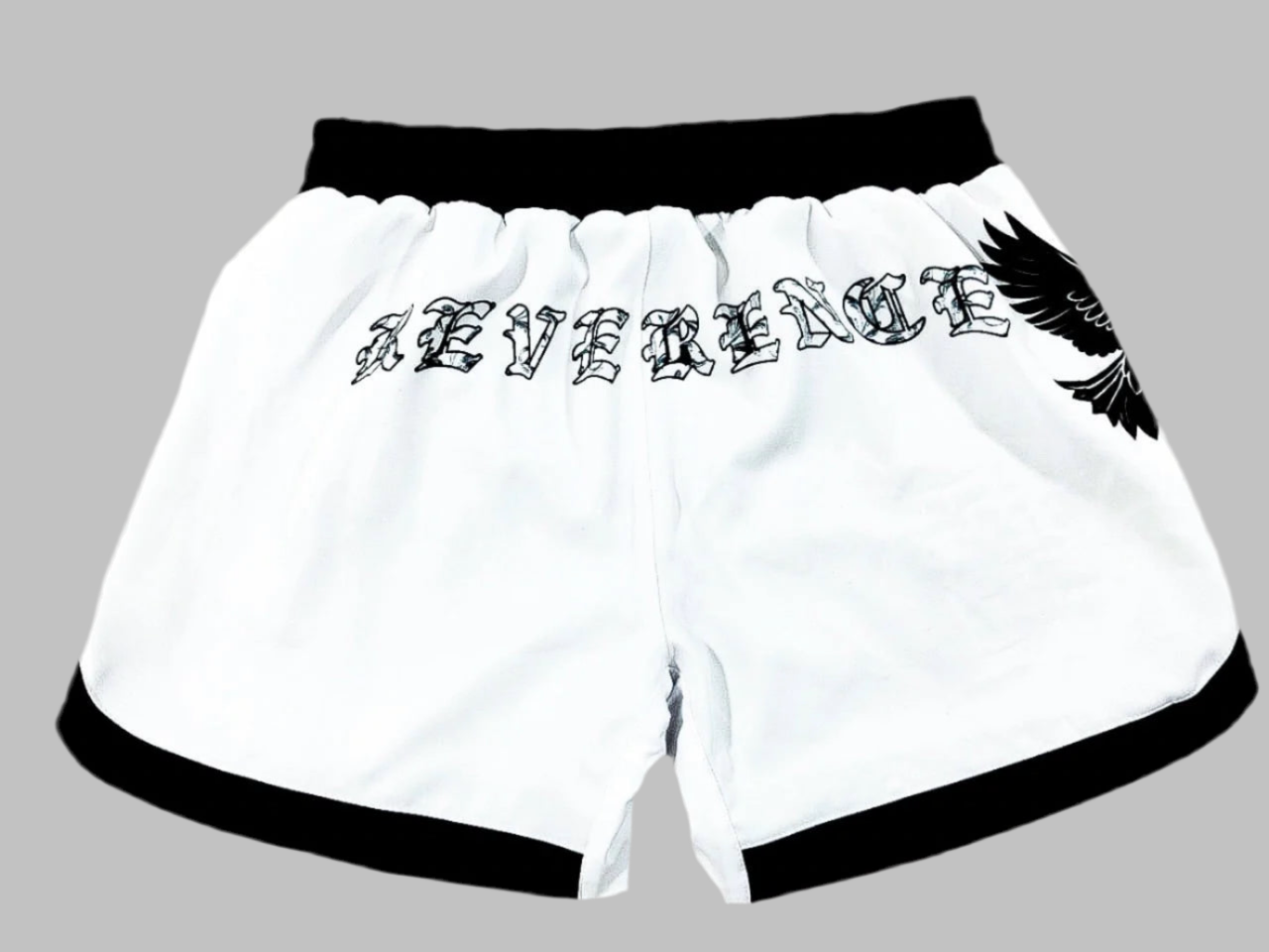 "Fear Not" Shorts- White