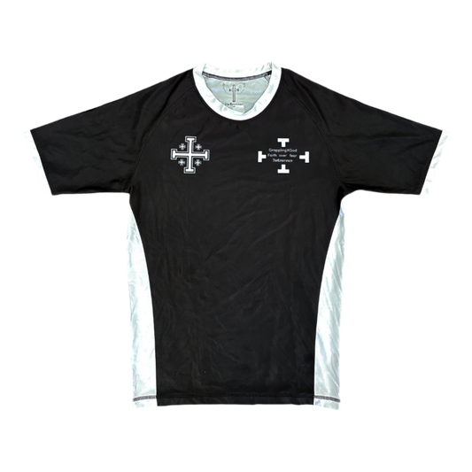 “FAITH” NO GI Rashguard-White
