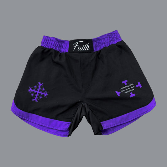“FAITH” NO GI Shorts