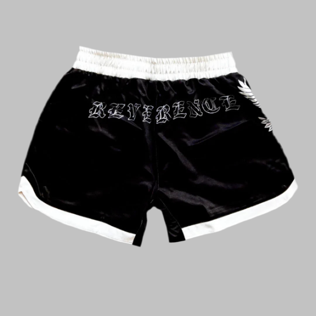 "Fear Not" Shorts- Black