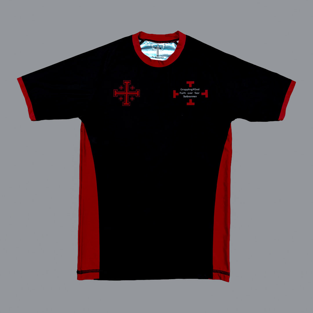 “FAITH” NO GI Rashguard