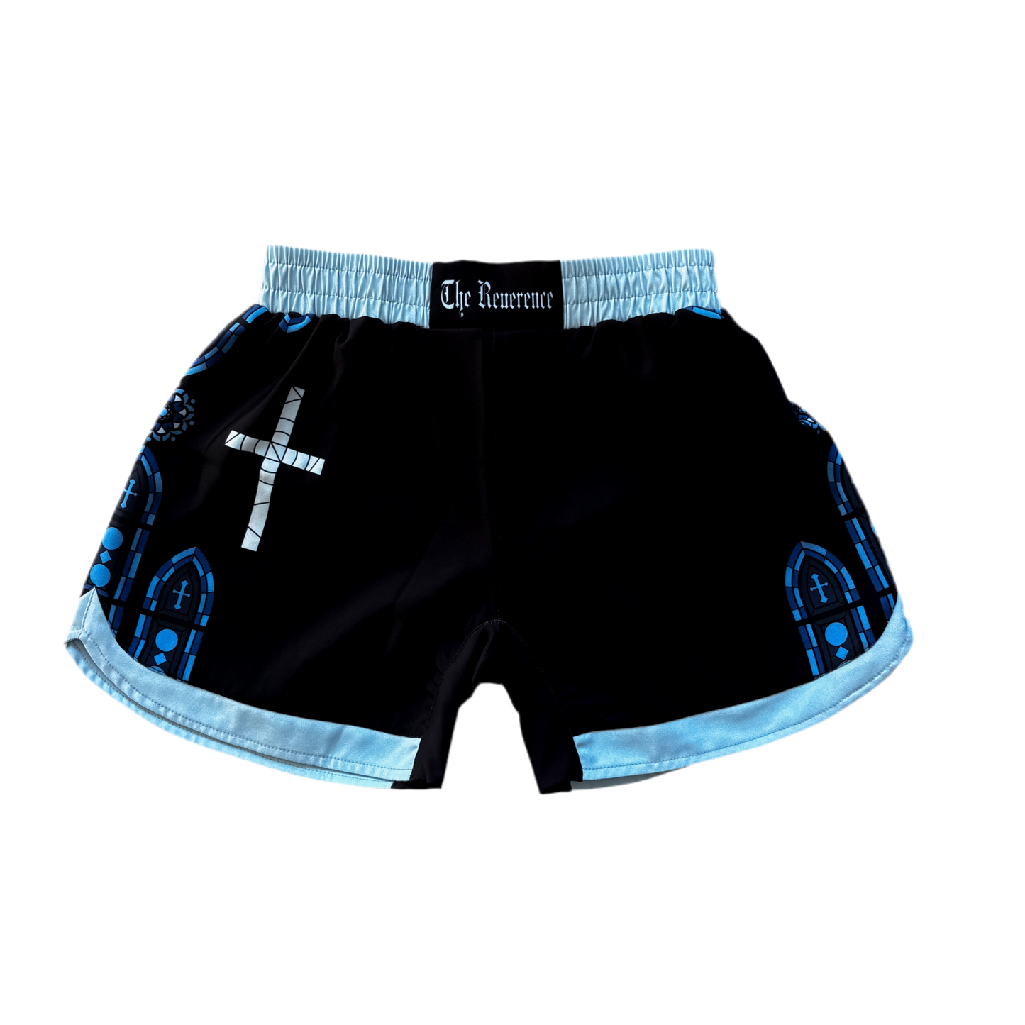 “VITREUM” NO GI Shorts-Blue