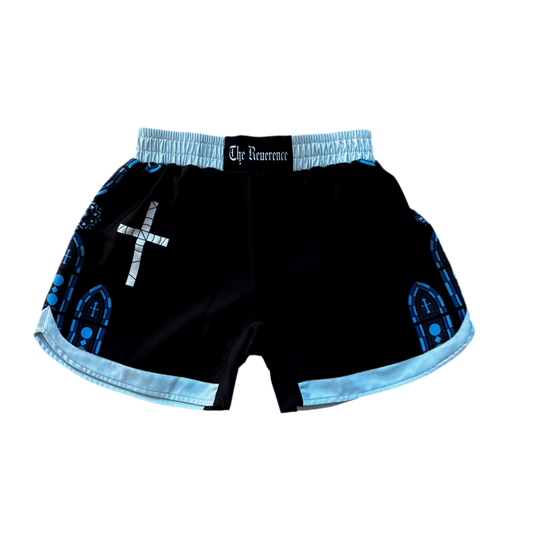 “VITREUM” NO GI Shorts-Blue