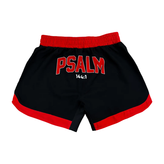 “FAITH” NO GI Shorts Red- TheReverence