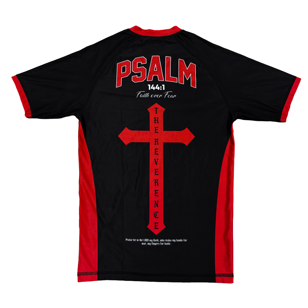 “FAITH” NO GI Rashguard