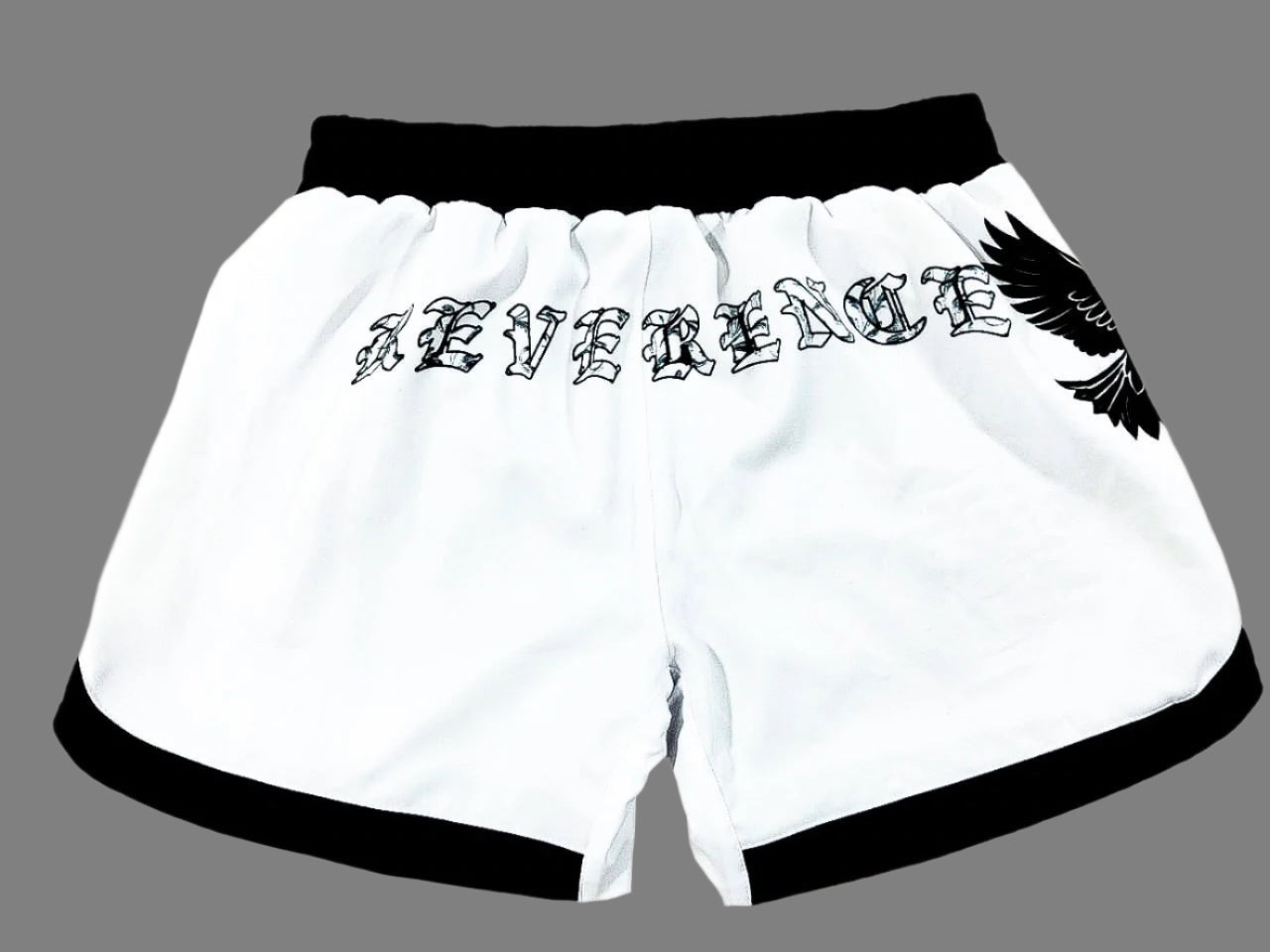 "Fear Not" Shorts- White