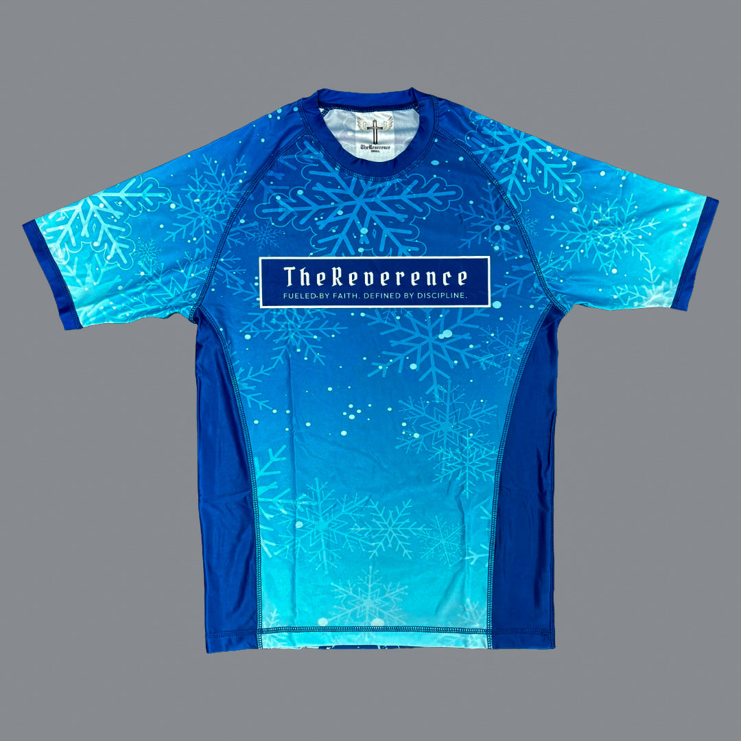 “SNOW” NO GI Rashguard
