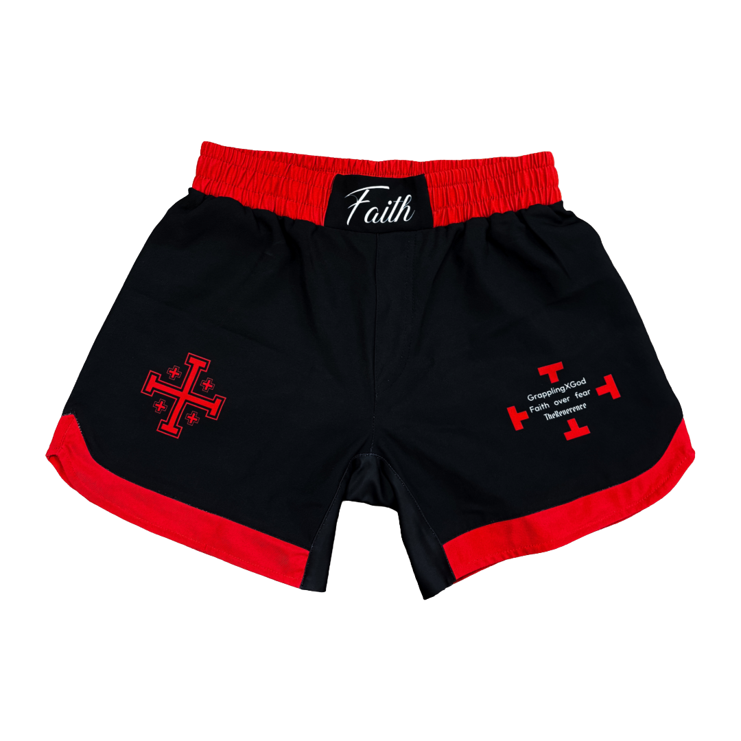 “FAITH” NO GI Shorts