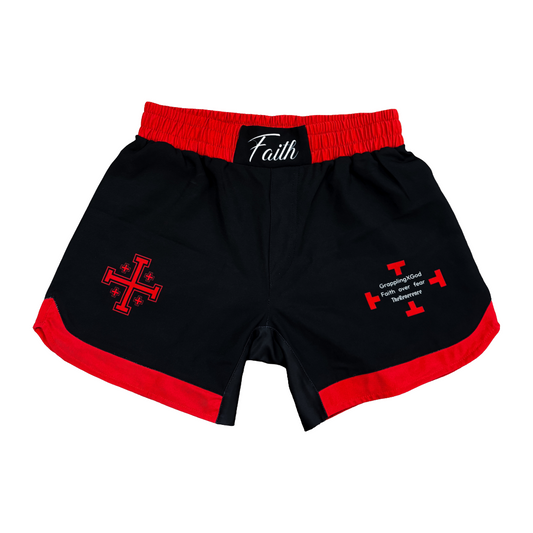 “FAITH” NO GI Shorts