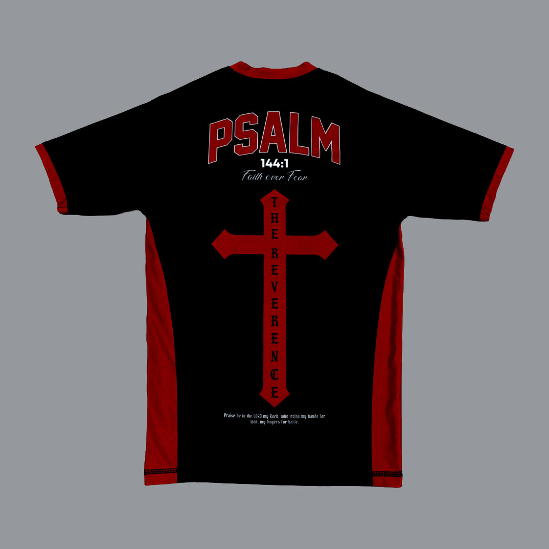 “FAITH” NO GI Rashguard