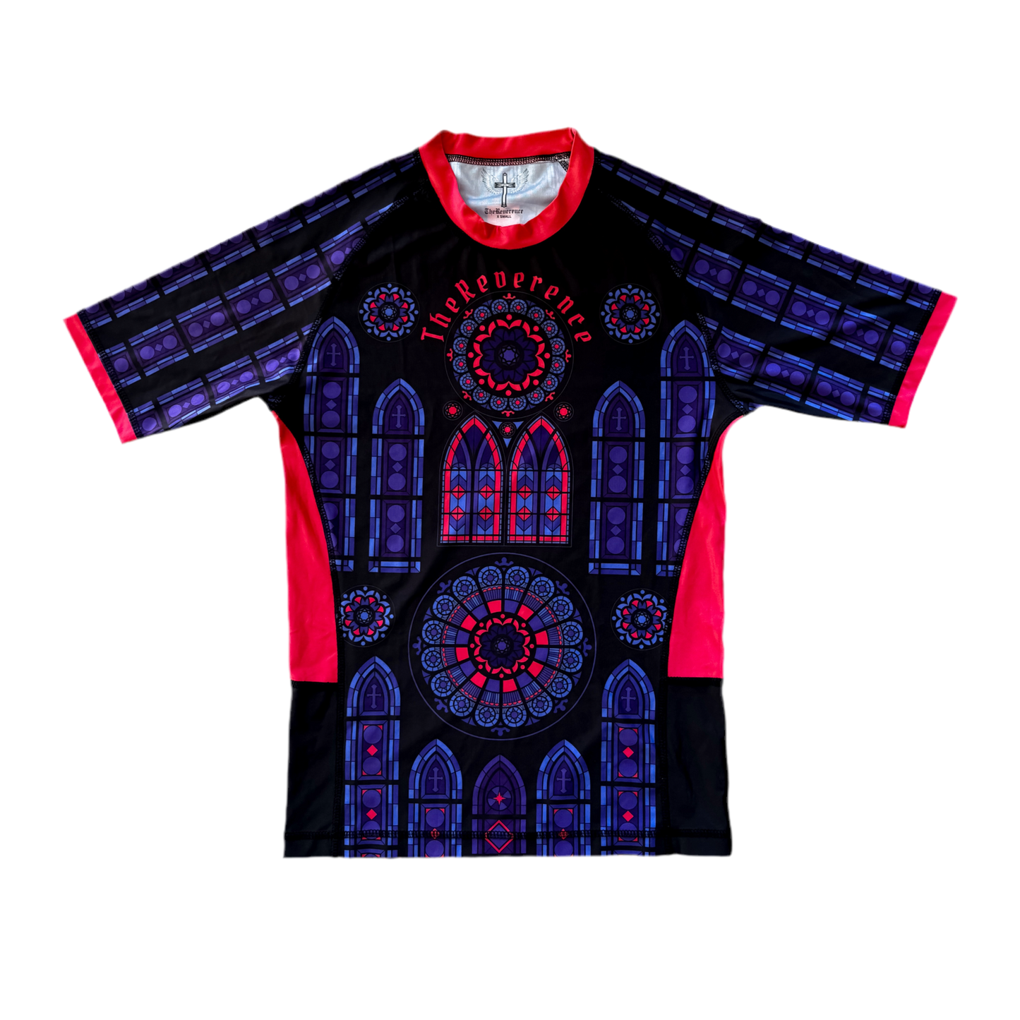 “VITREUM” NO GI Rashguard-Red