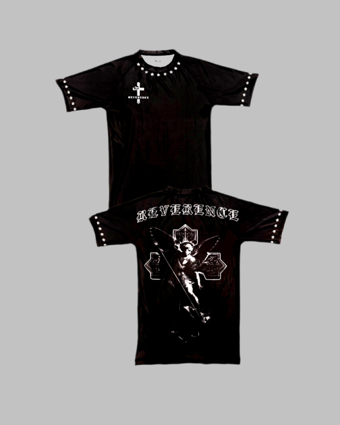 "Fear Not" NO GI Rashguard-Star