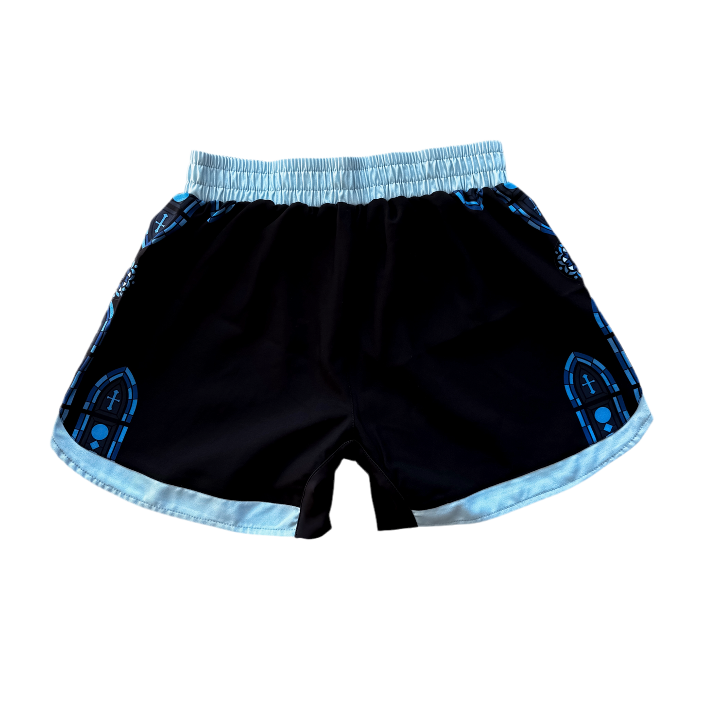 “VITREUM” NO GI Shorts-Blue