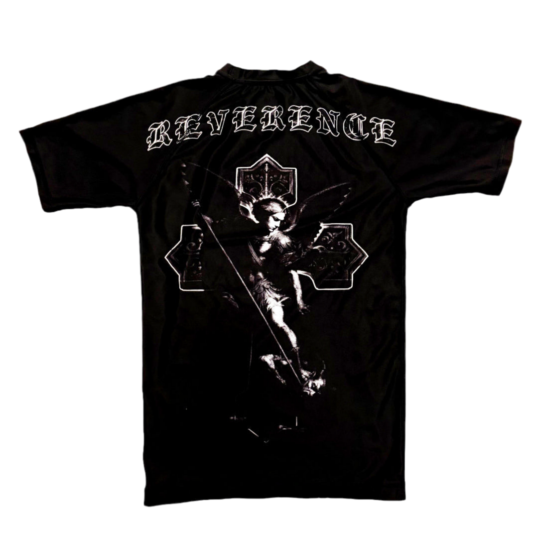 "Fear Not" NO GI Rashgaurd-Black