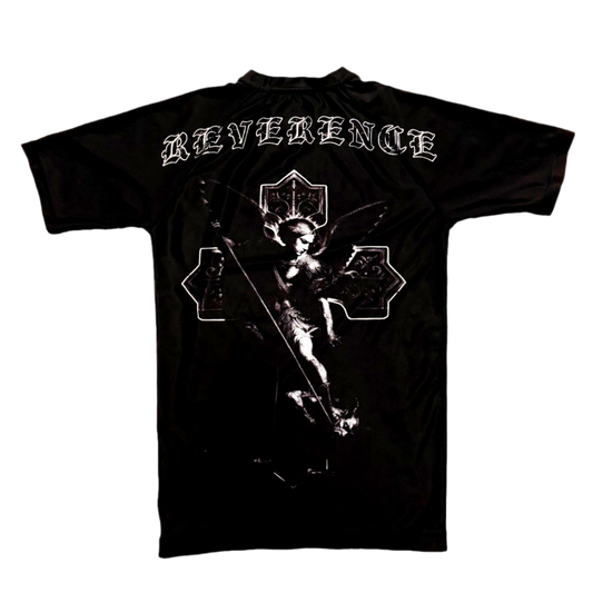 "Fear Not" NO GI Rashgaurd-Black