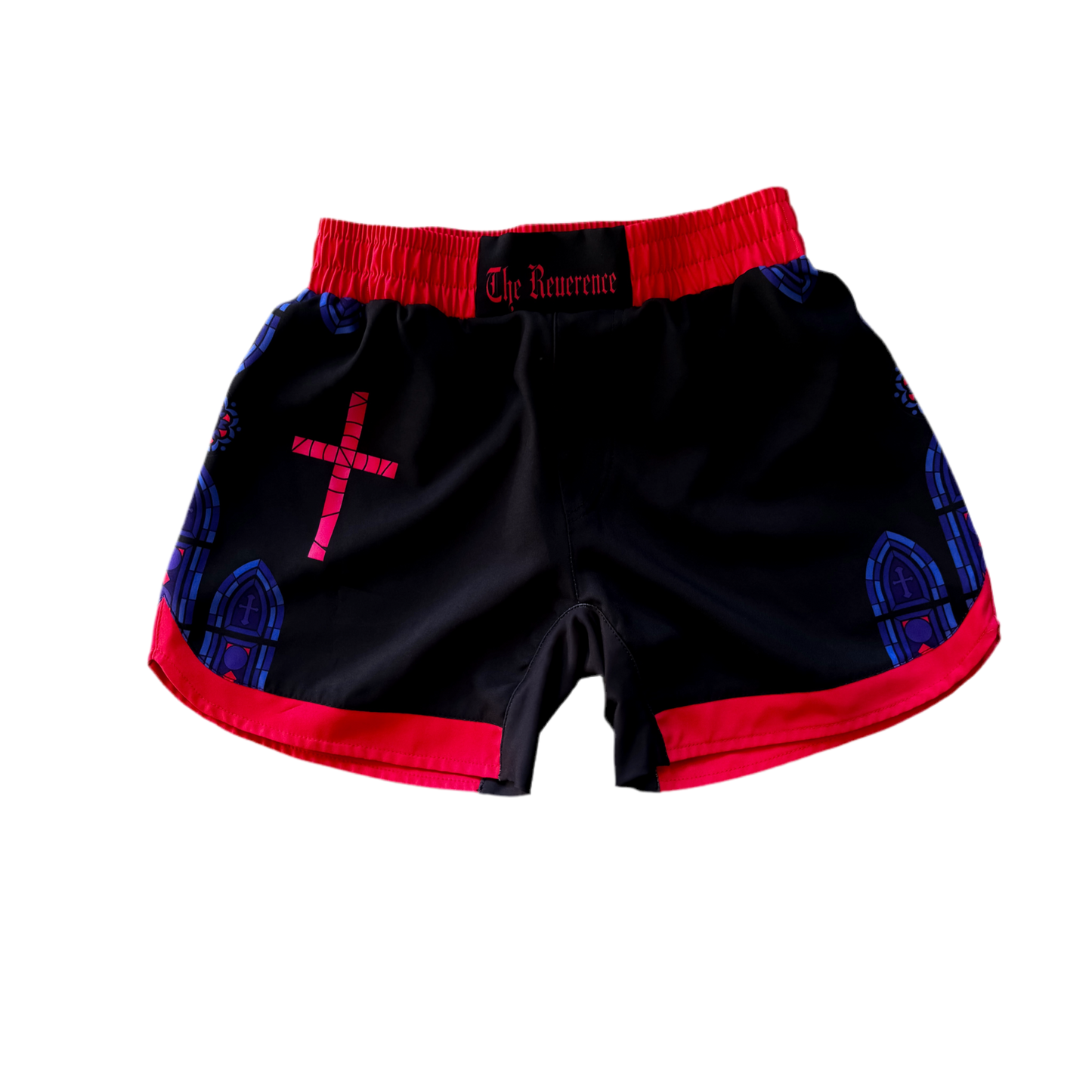 “VITREUM” NO GI Shorts-Red