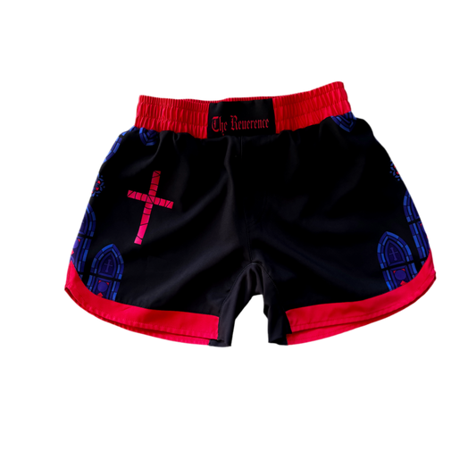 “VITREUM” NO GI Shorts-Red