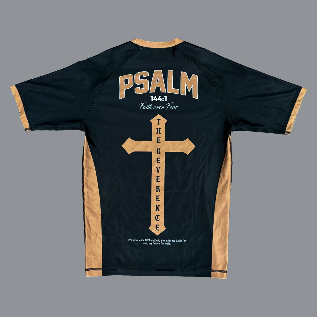 “FAITH” NO GI Rashguard