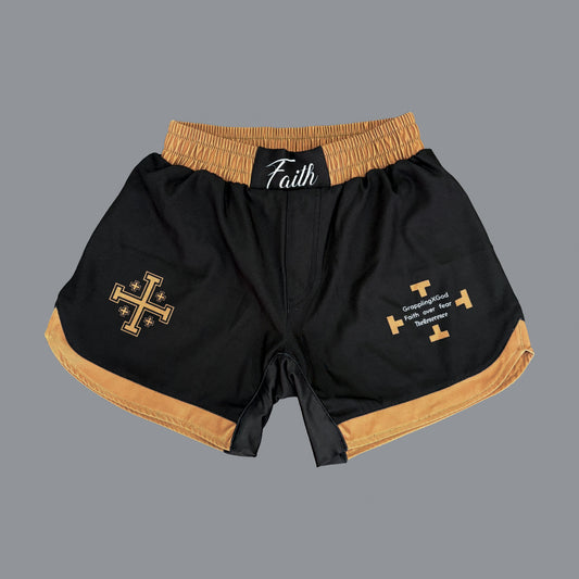 “FAITH” NO GI Shorts