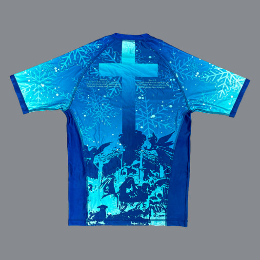“SNOW” NO GI Rashguard