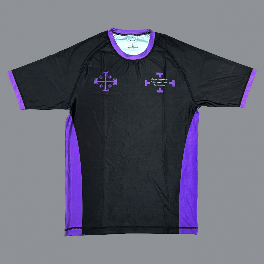 “FAITH” NO GI Rashguard