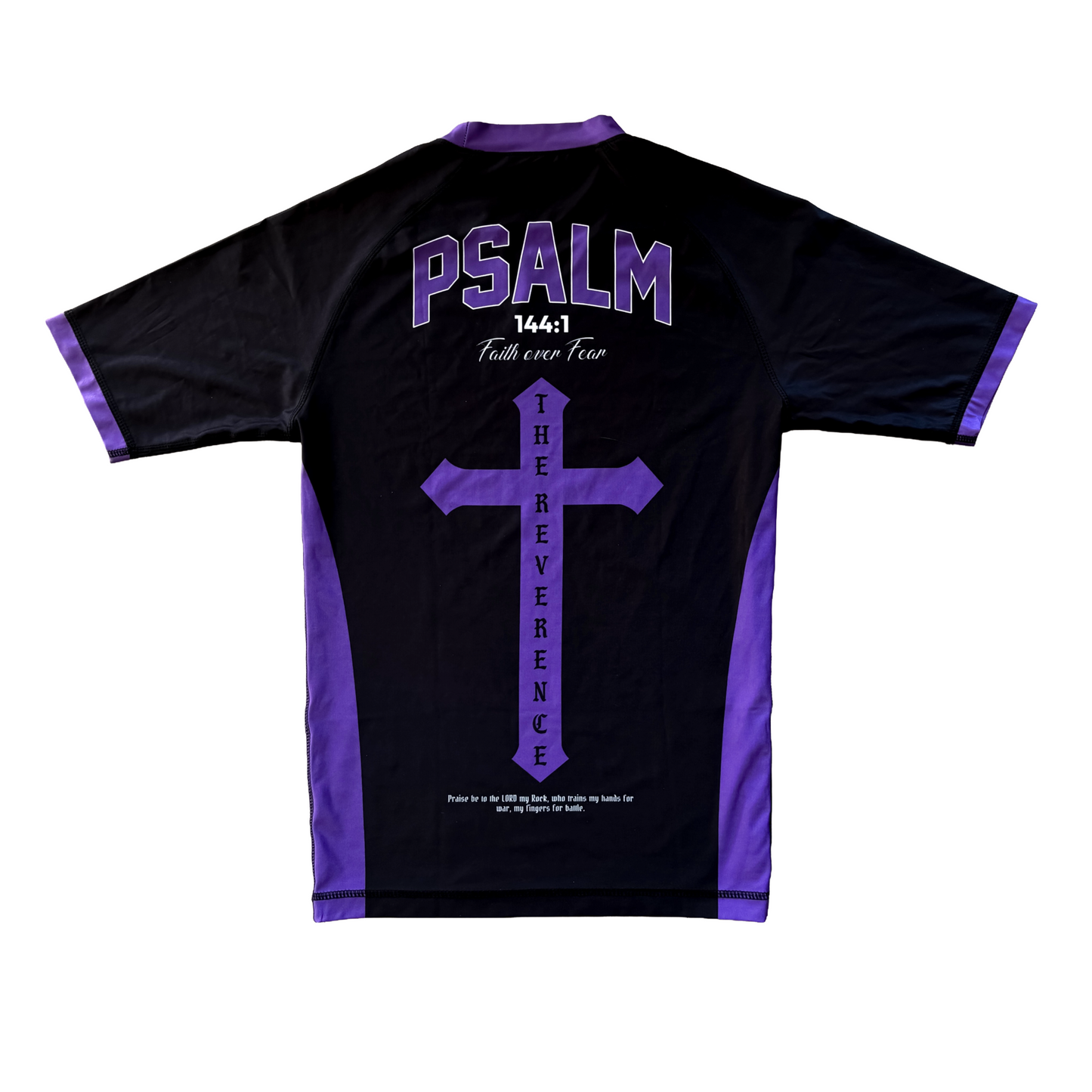 “FAITH” NO GI Rashguard