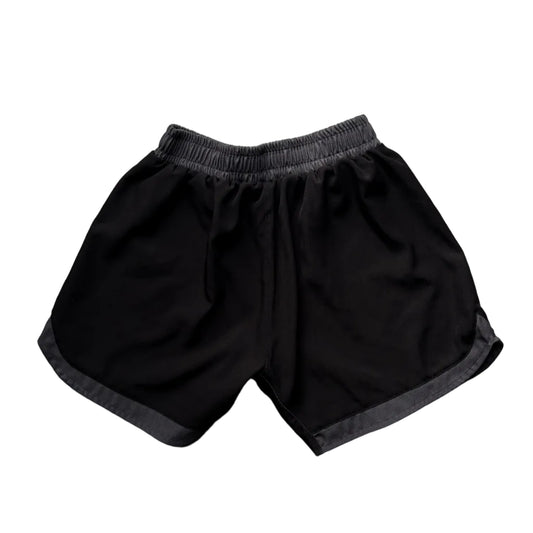 Black shorts 