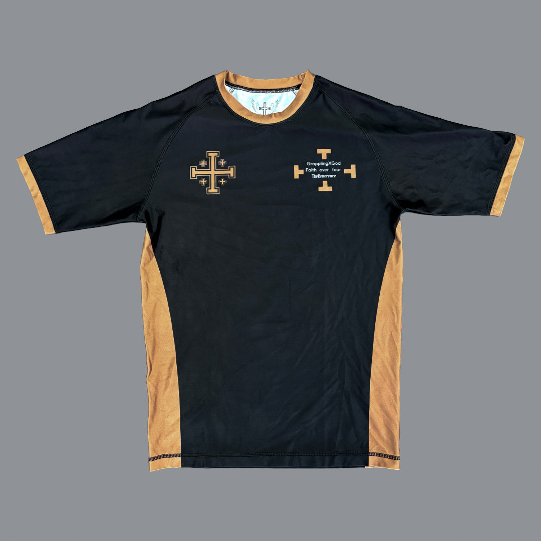 “FAITH” NO GI Rashguard