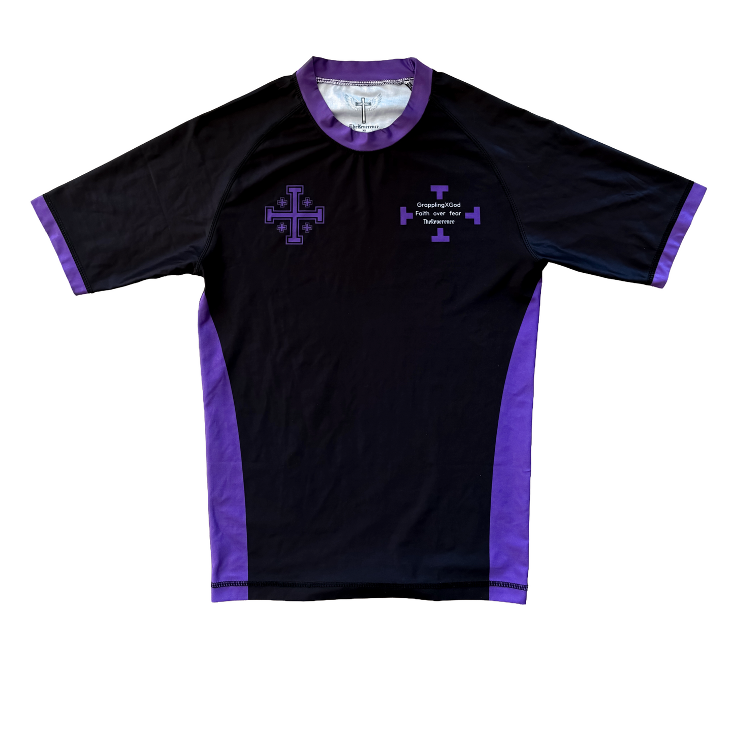 “FAITH” NO GI Rashguard