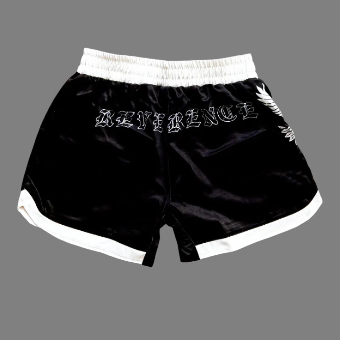 "Fear Not" Shorts- Black
